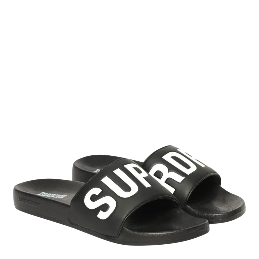 SUPERDRY MUŠKE PAPUČE CRNA 50278