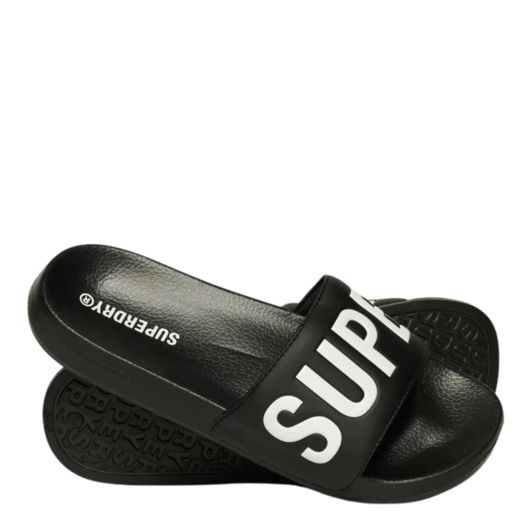 SUPERDRY MUŠKE PAPUČE CRNA 50278
