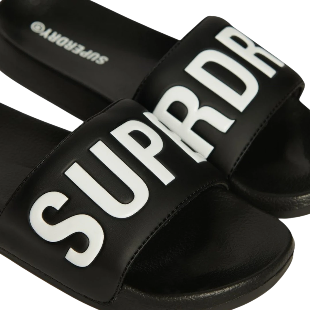 SUPERDRY MUŠKE PAPUČE CRNA 50278