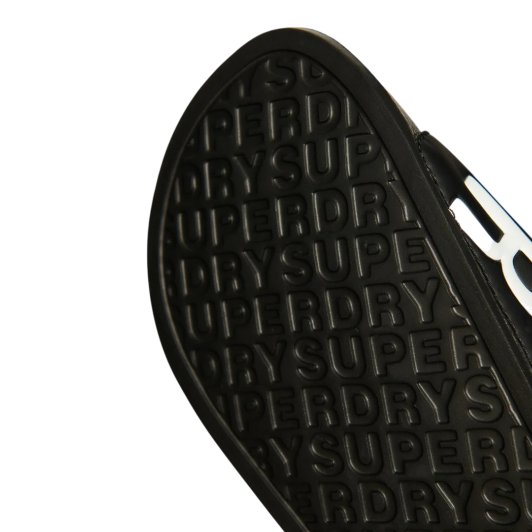 SUPERDRY MUŠKE PAPUČE CRNA 50278