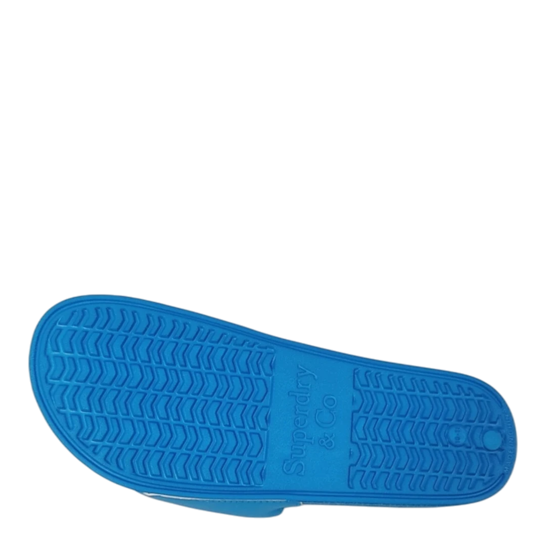 SUPERDRY MUŠKE PAPUČE PLAVA 50279