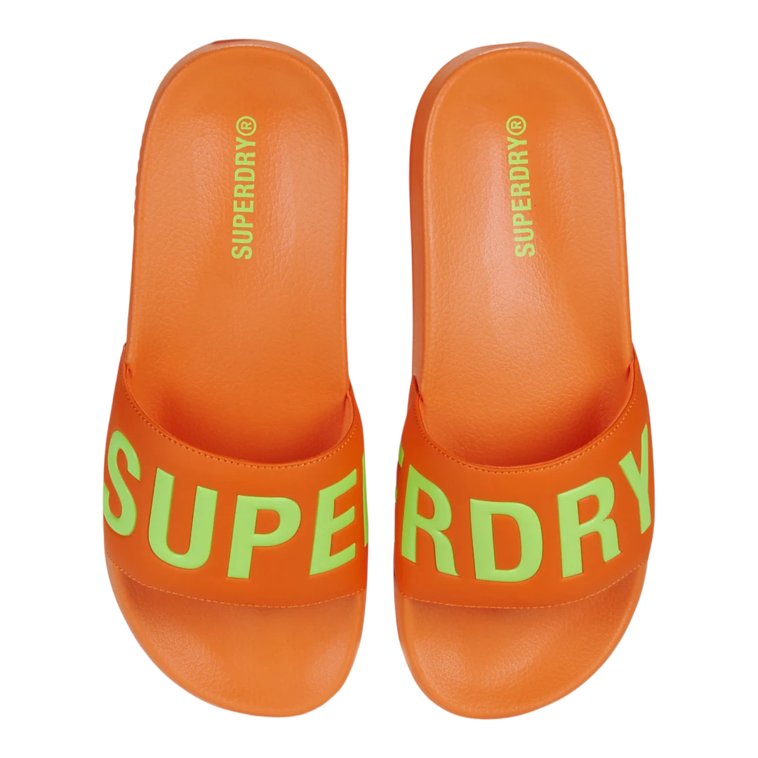 SUPERDRY MUŠKE PAPUČE NARANDŽASTA 50280