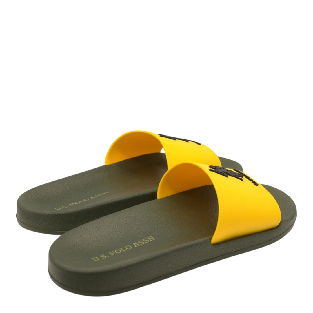 U.S. POLO ASSN. MUŠKE PAPUČE ŽUTA 33015