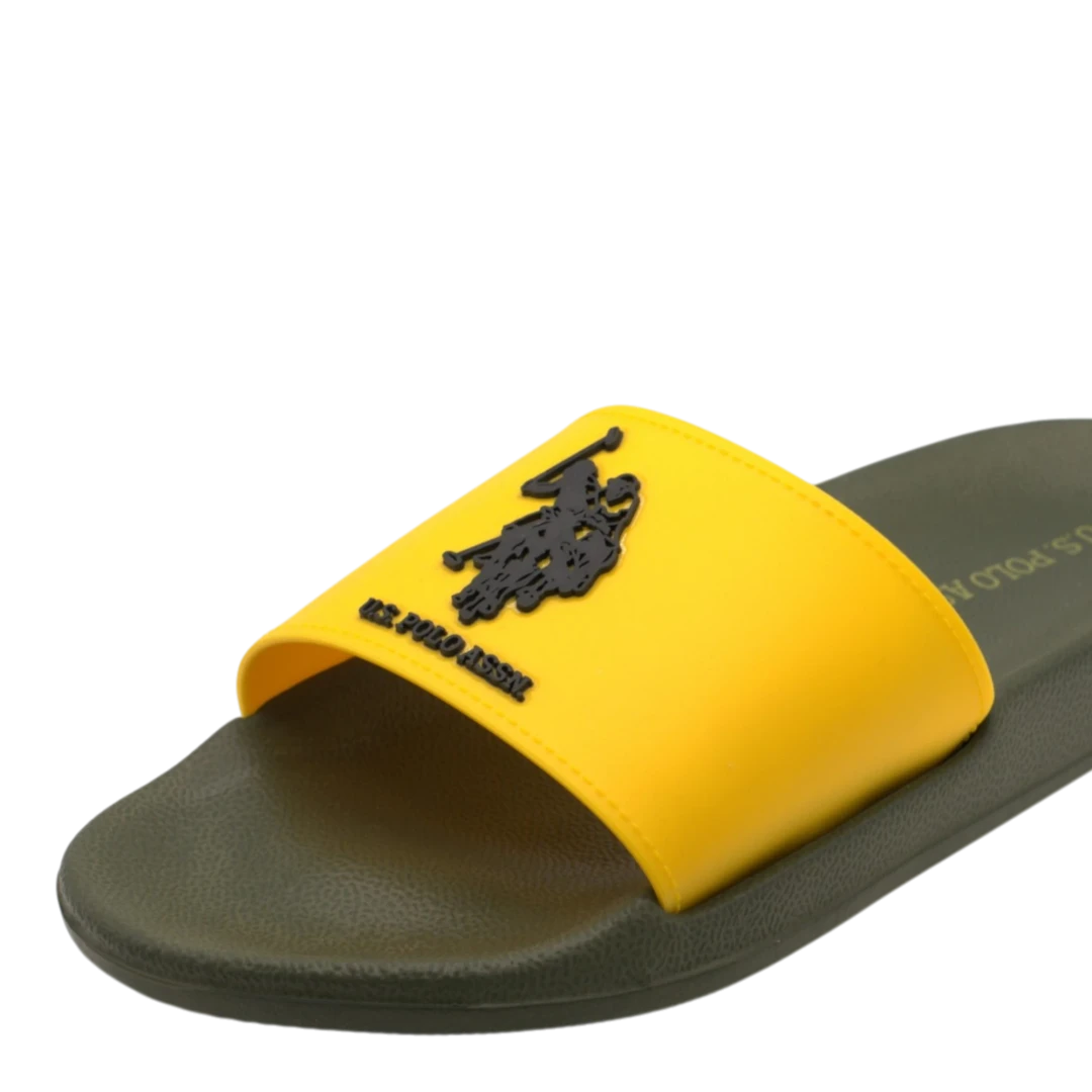 U.S. POLO ASSN. MUŠKE PAPUČE ŽUTA 33015
