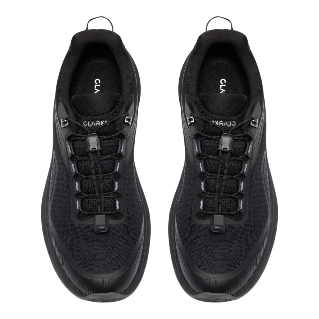 CLARKS MUŠKE PATIKE CRNA 52655
