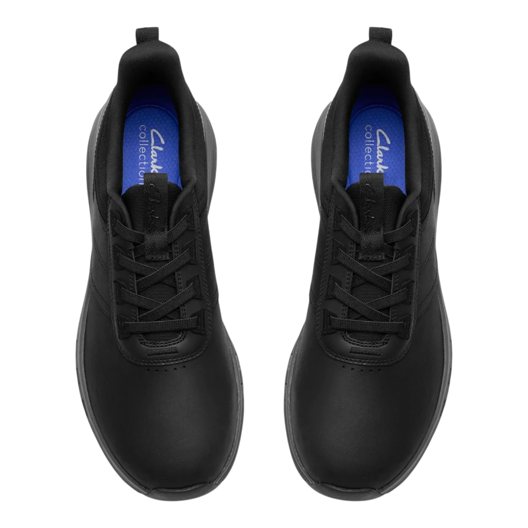 CLARKS MUŠKE PATIKE CRNA 52670