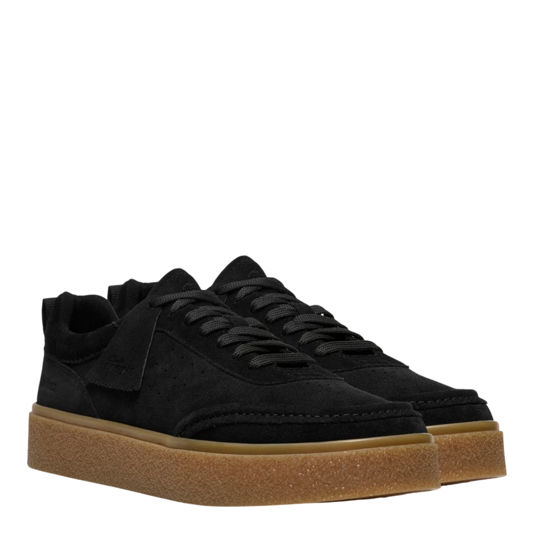 CLARKS MUŠKE PATIKE CRNA 54497