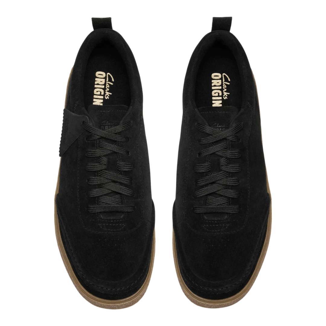 CLARKS MUŠKE PATIKE CRNA 54497