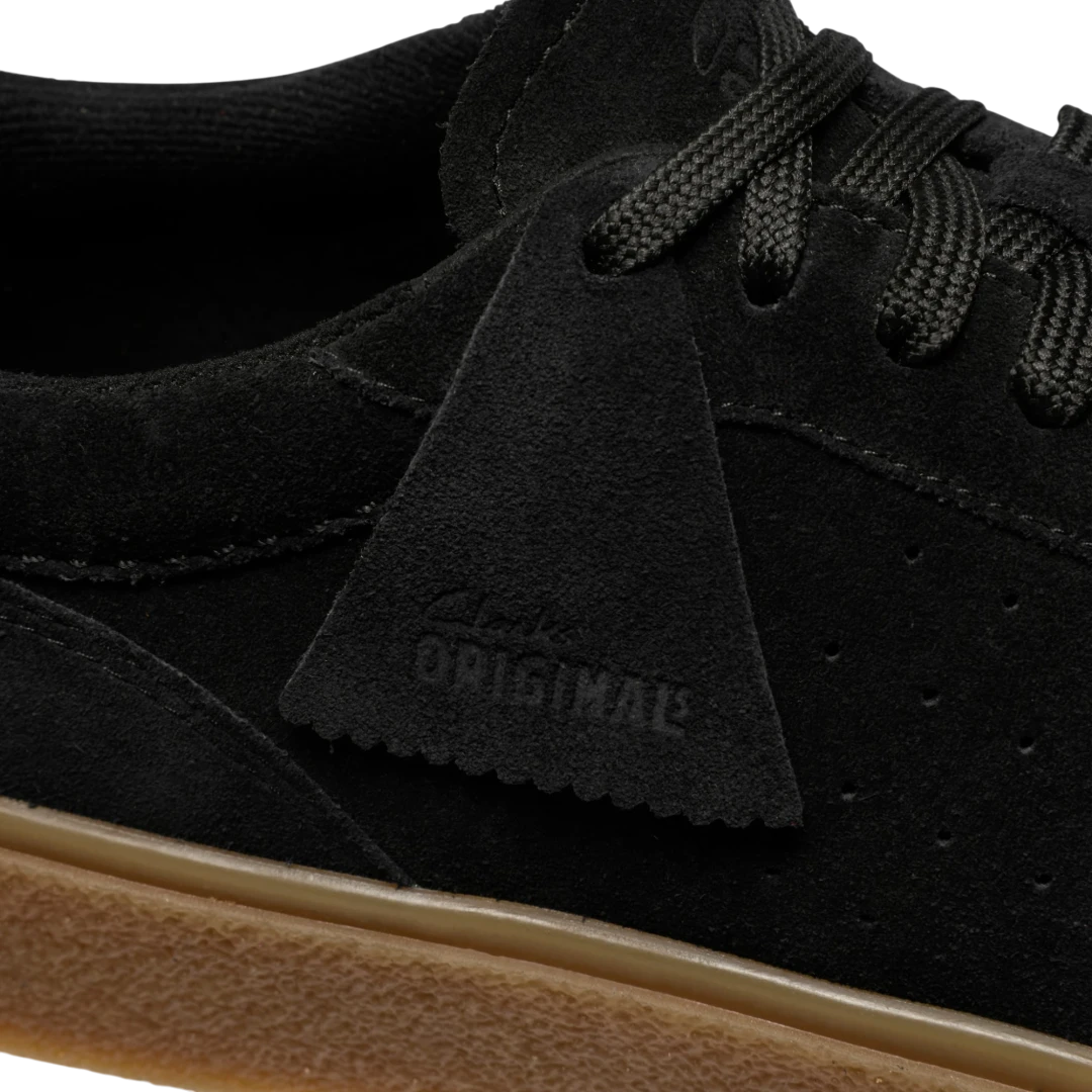 CLARKS MUŠKE PATIKE CRNA 54497