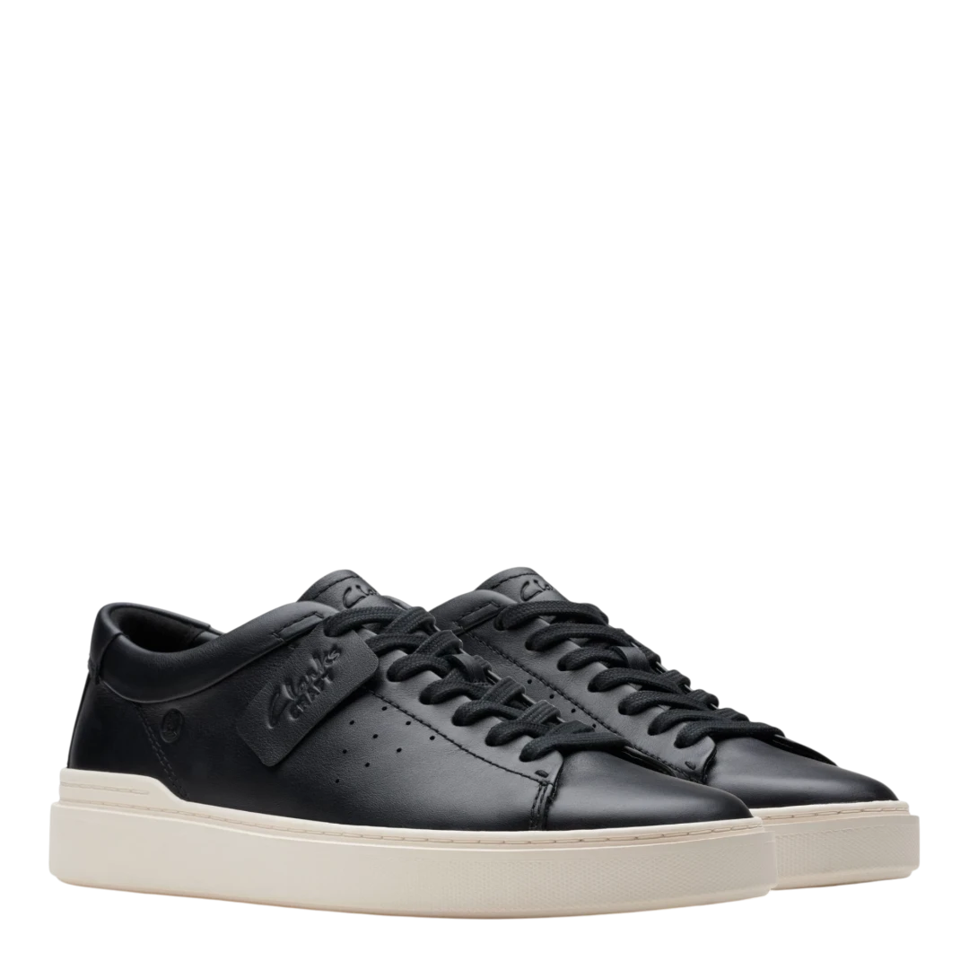 CLARKS MUŠKE PATIKE CRNA 54500