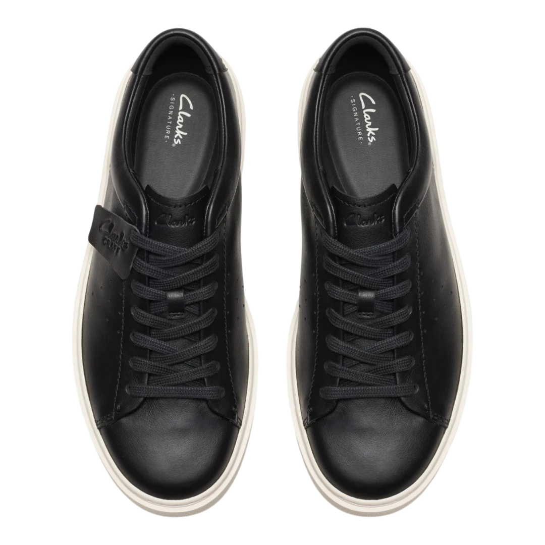 CLARKS MUŠKE PATIKE CRNA 54500