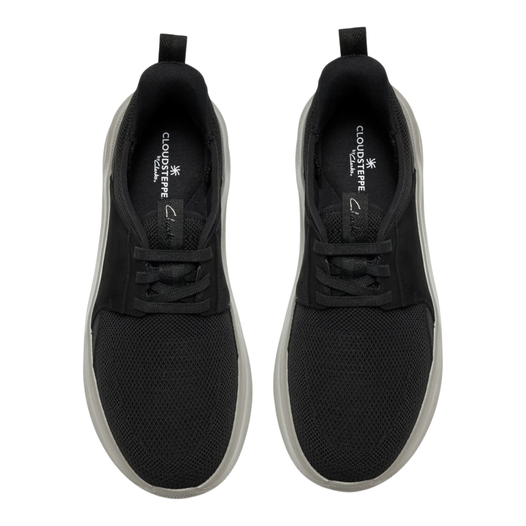 CLARKS MUŠKE PATIKE CRNA 54545