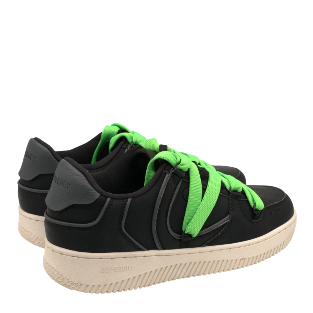 SUPERDRY MUŠKE PATIKE CRNA 33879
