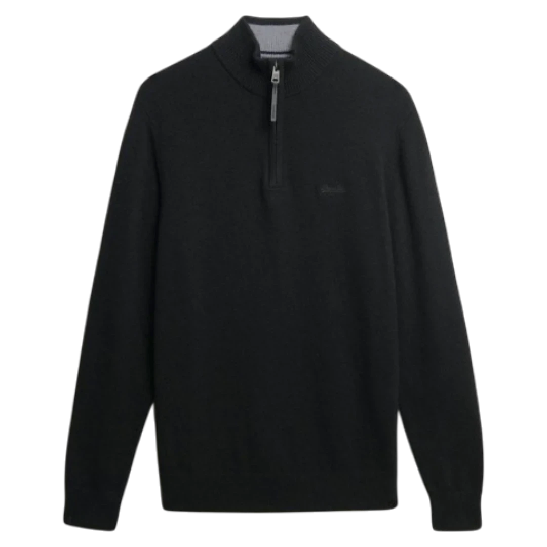 SUPERDRY MUŠKI DŽEMPER CRNA 45236