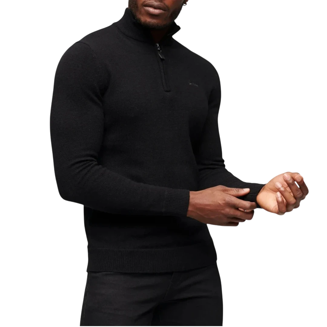 SUPERDRY MUŠKI DŽEMPER CRNA 45401