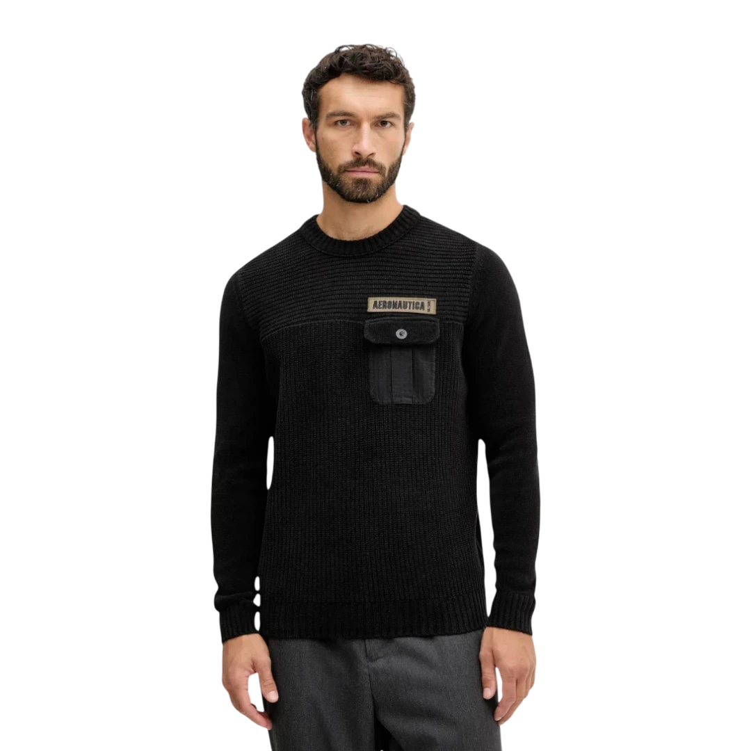 SUPERDRY MUŠKI DŽEMPER CRNA 45510