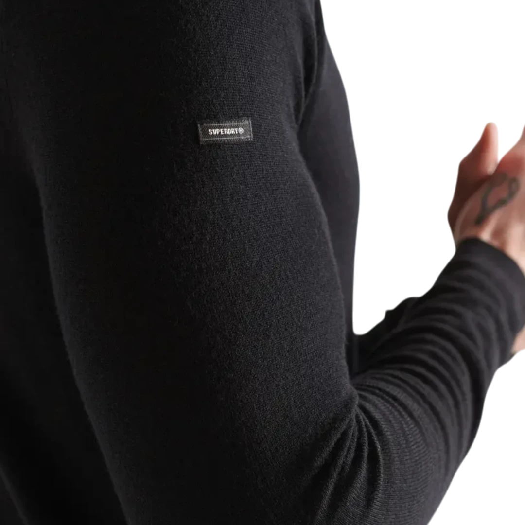 SUPERDRY MUŠKI DŽEMPER CRNA 47623