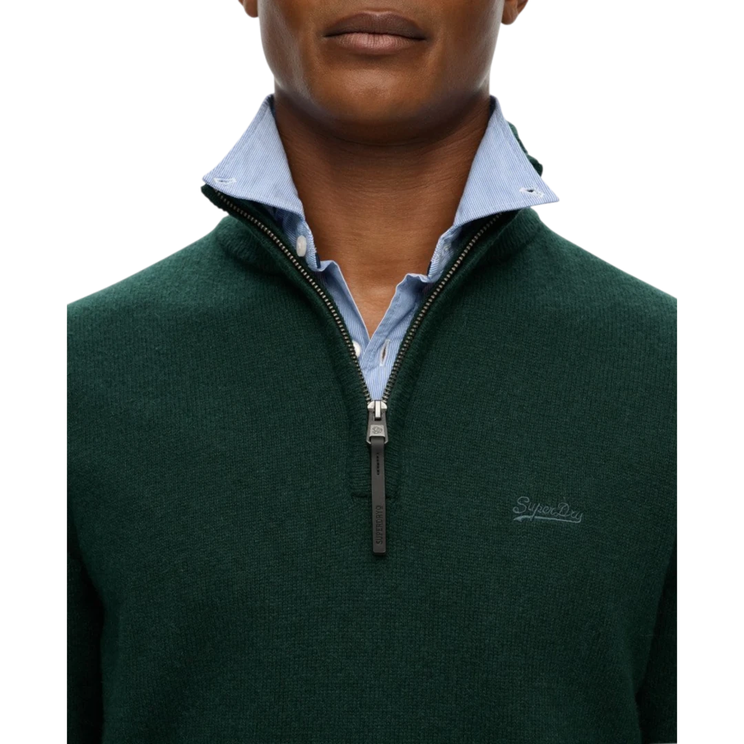 SUPERDRY MUŠKI DŽEMPER ZELENA 52790