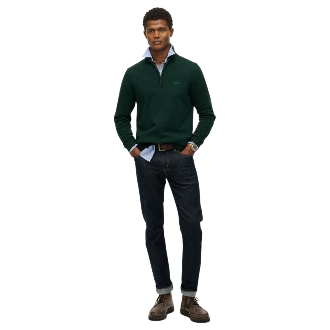 SUPERDRY MUŠKI DŽEMPER ZELENA 52790