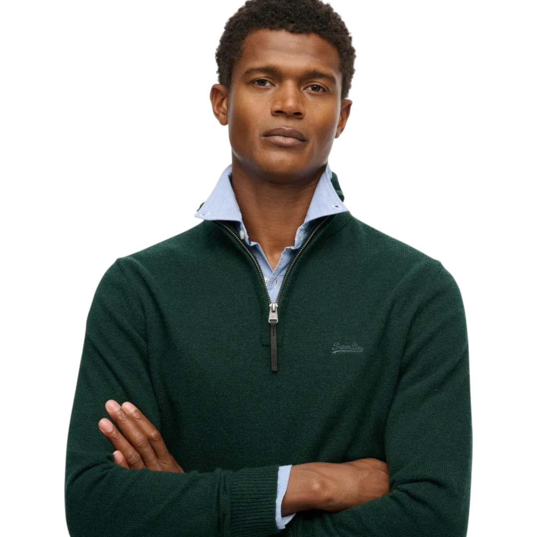 SUPERDRY MUŠKI DŽEMPER ZELENA 52790