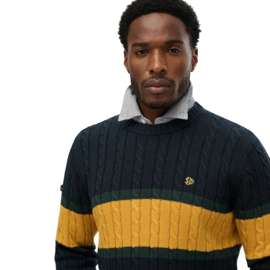 SUPERDRY MUŠKI DŽEMPER TEGET 52881