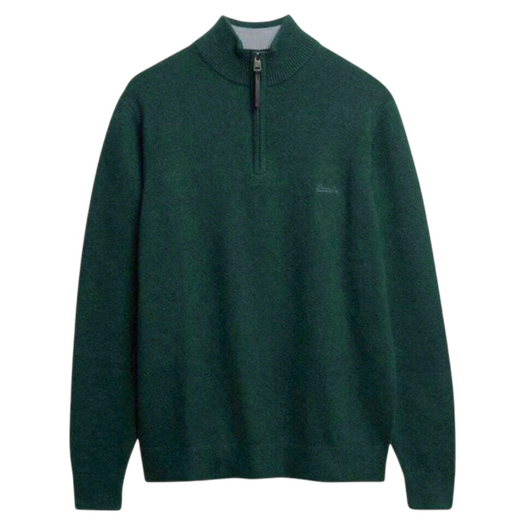 SUPERDRY MUŠKI DŽEMPER ZELENA 45238