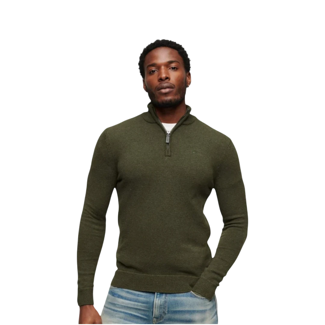 SUPERDRY MUŠKI DŽEMPER ZELENA 45402