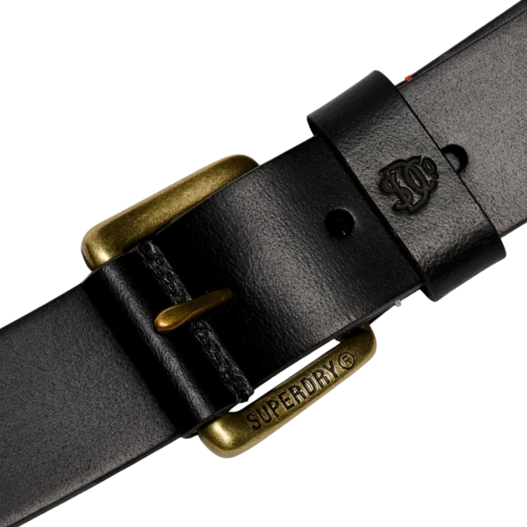 SUPERDRY MUŠKI KAIŠ CRNA 50334