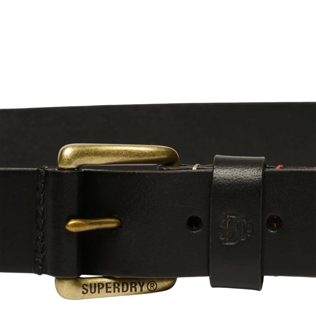 SUPERDRY MUŠKI KAIŠ CRNA 50334