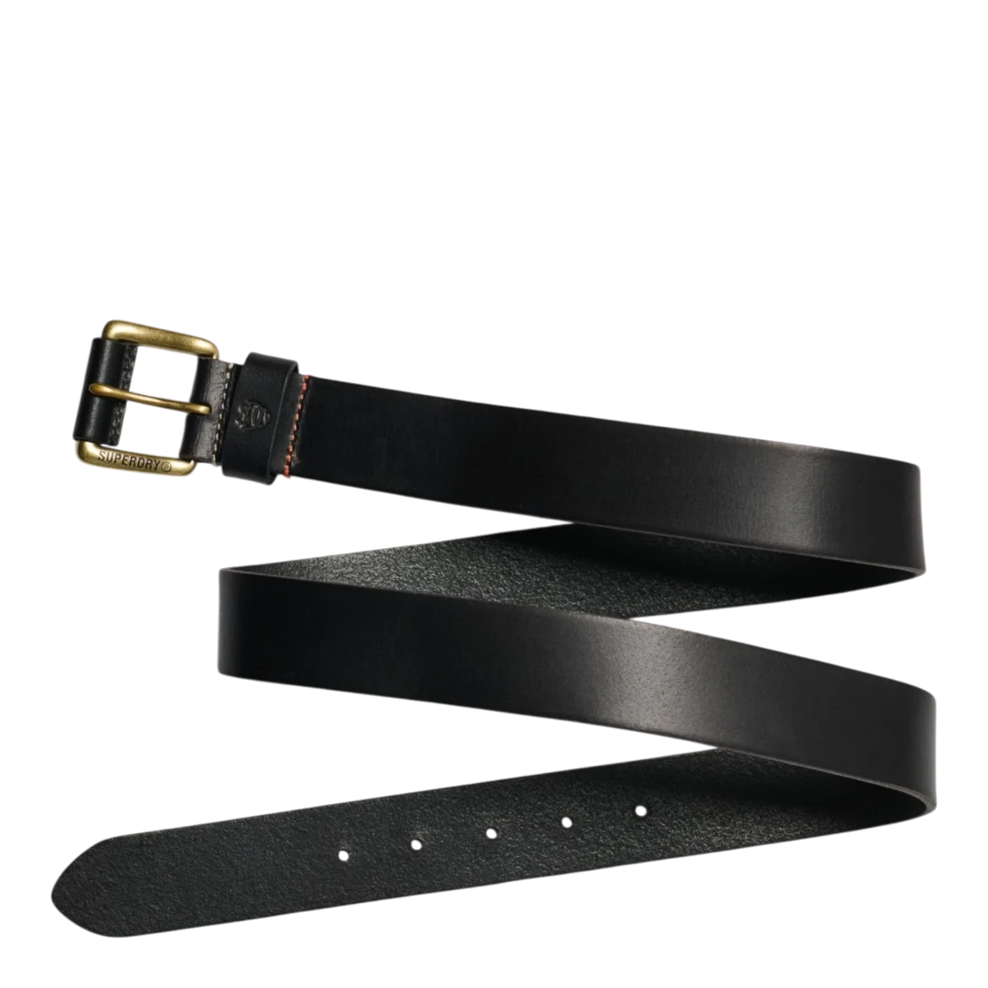 SUPERDRY MUŠKI KAIŠ CRNA 50334