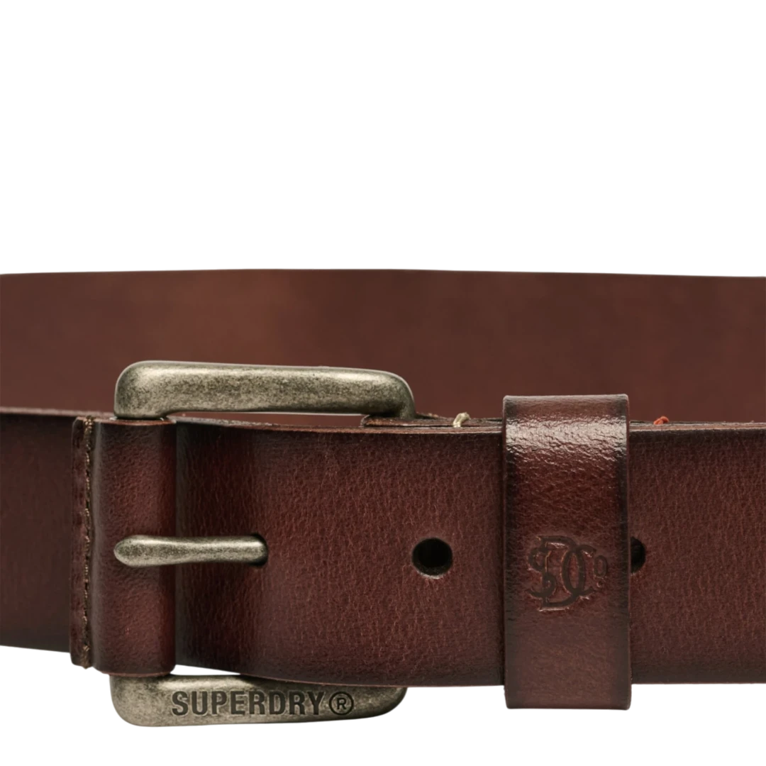 SUPERDRY MUŠKI KAIŠ SMEĐA 50335