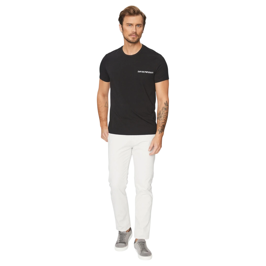 ARMANI MUŠKI KOMPLET CRNA/ROZA 27797