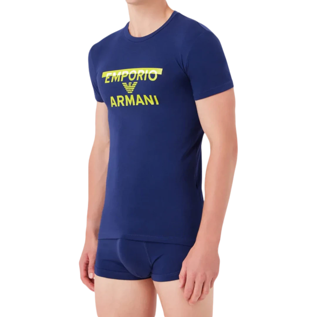 ARMANI MUŠKI KOMPLET PLAVA 27808
