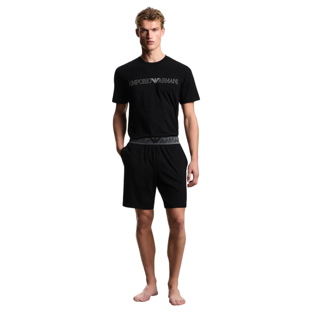 EMPORIO ARMANI MUŠKI KOMPLET CRNA 50661
