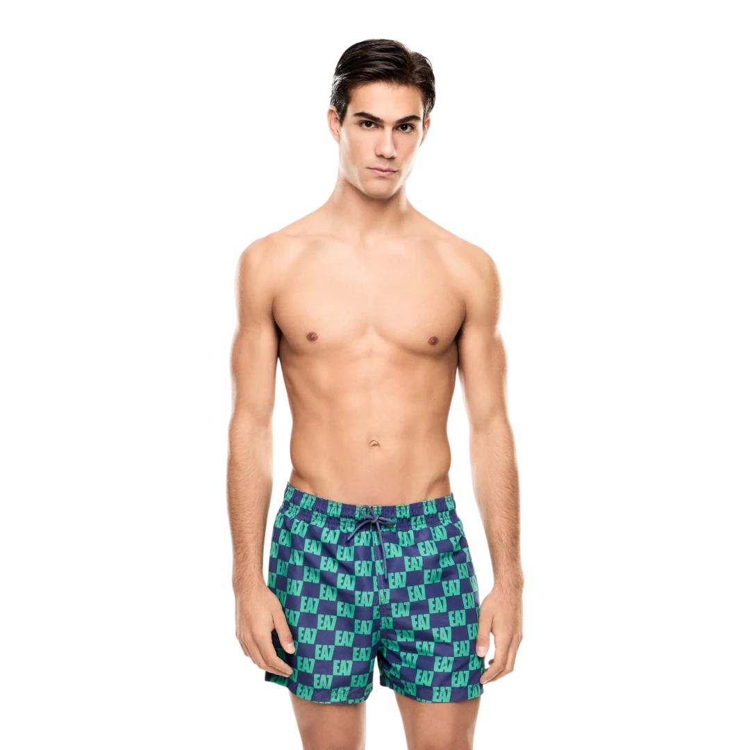 ARMANI MUŠKI KUPAĆI ŠORC MULTICOLOR 50496