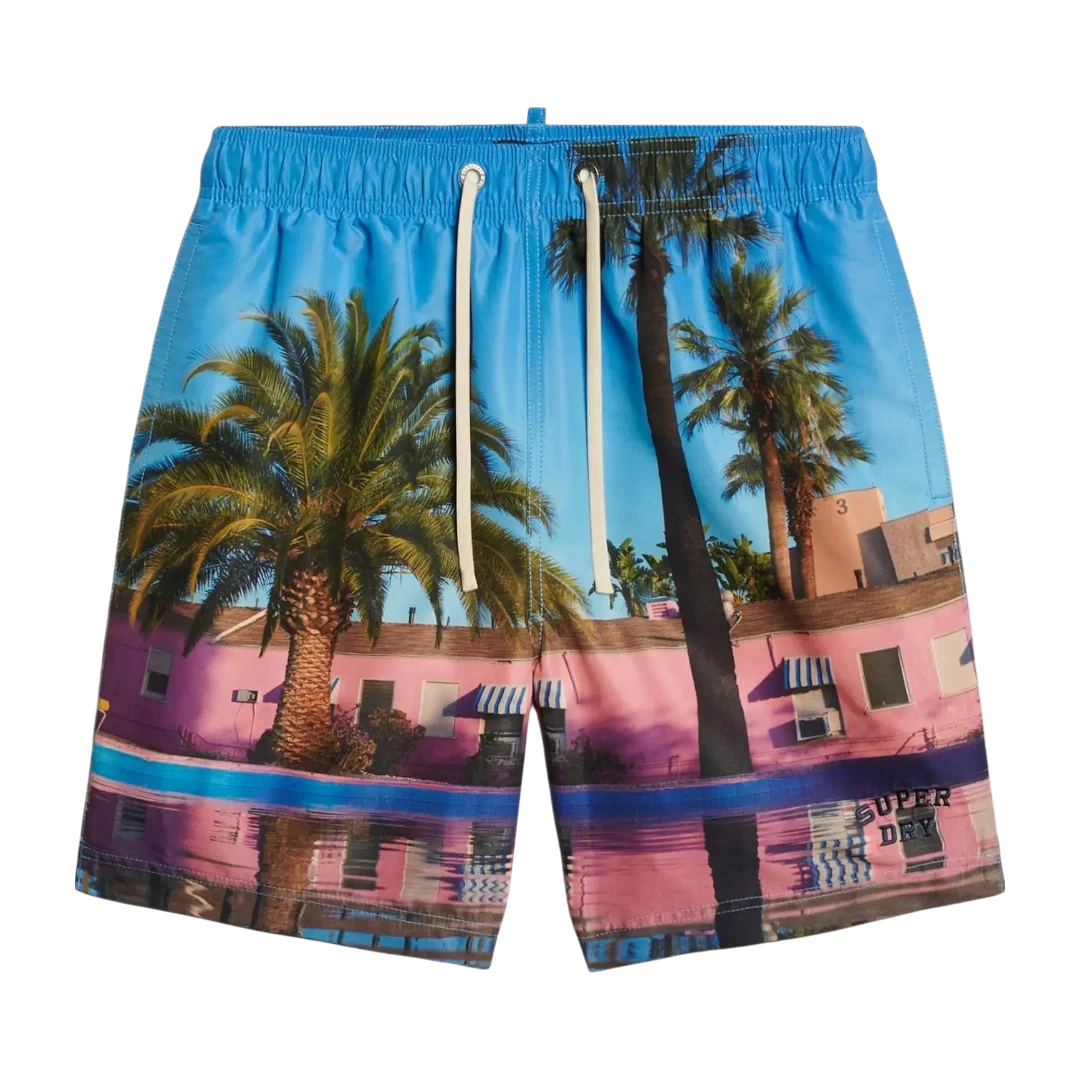 SUPERDRY MUŠKI KUPAĆI PLAVA 42096