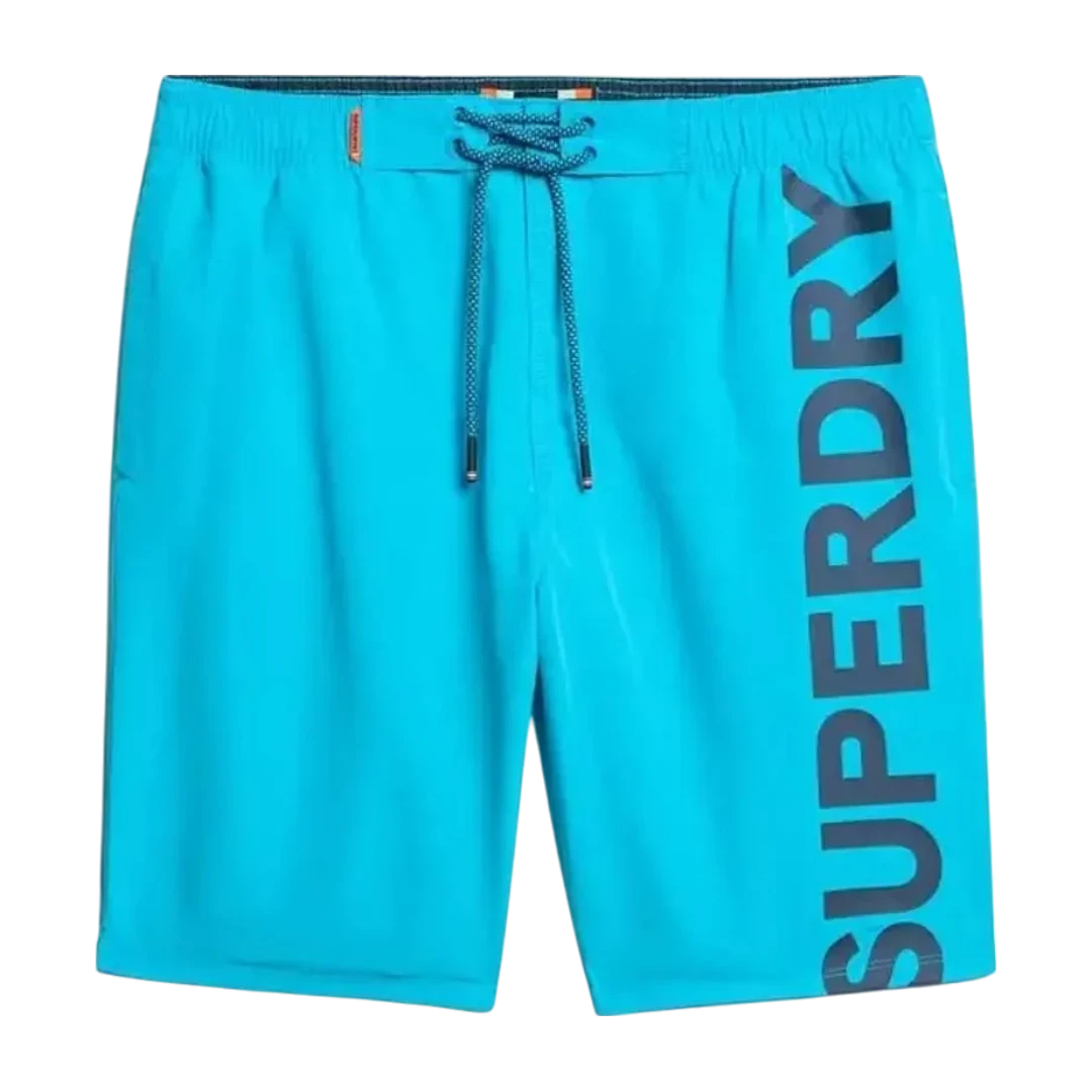 SUPERDRY MUŠKI KUPAĆI PLAVA 42102