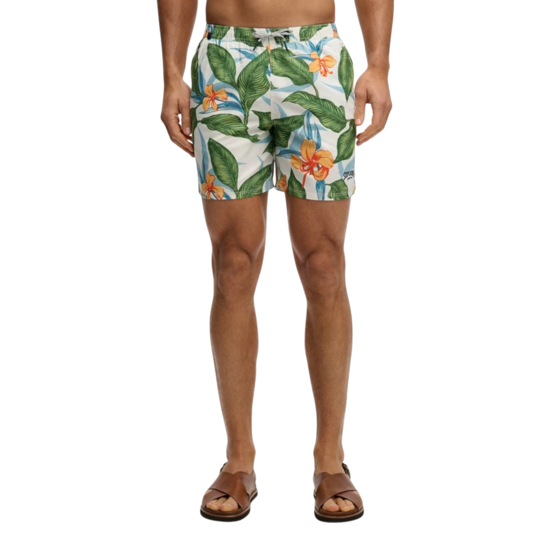 SUPERDRY MUŠKI KUPAĆI BIJELA 50225