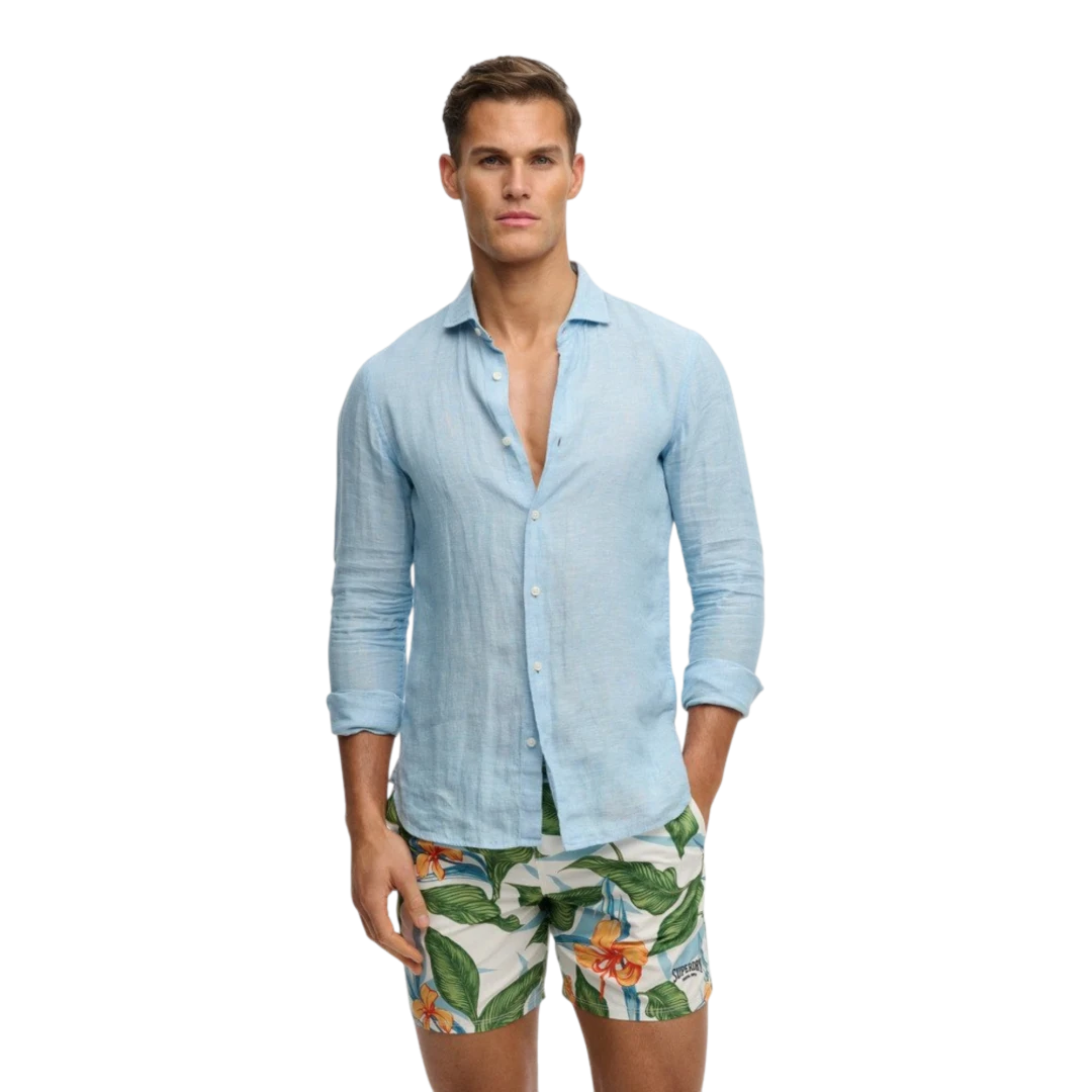 SUPERDRY MUŠKI KUPAĆI BIJELA 50225