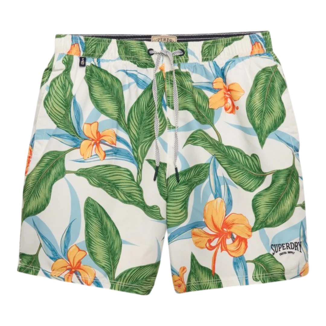 SUPERDRY MUŠKI KUPAĆI BIJELA 50225