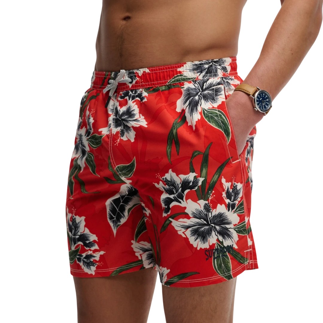 SUPERDRY MUŠKI KUPAĆI CRVENA 50227