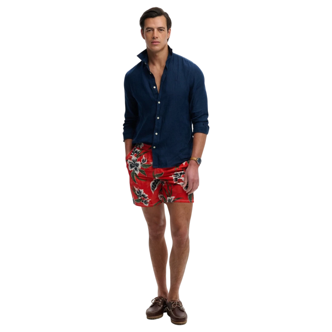 SUPERDRY MUŠKI KUPAĆI CRVENA 50227
