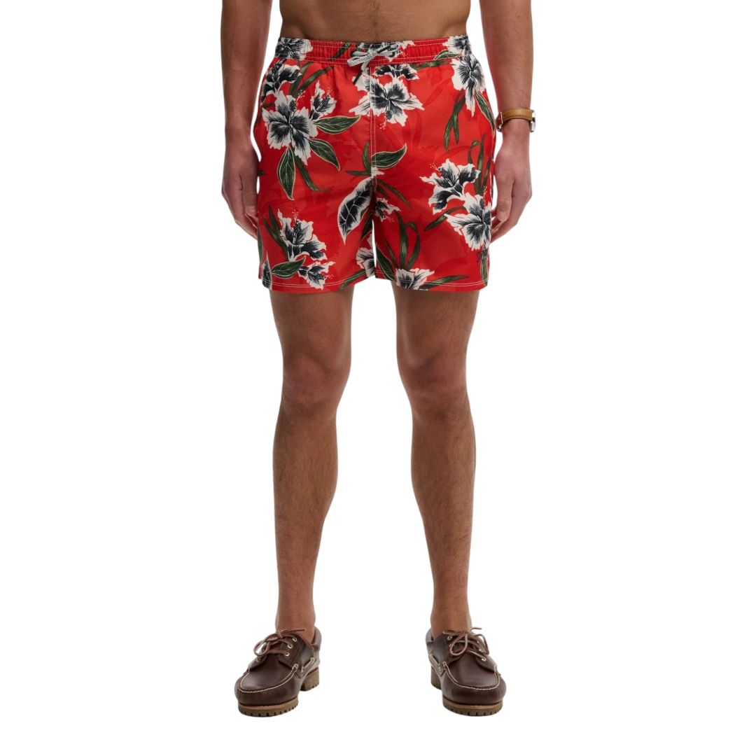 SUPERDRY MUŠKI KUPAĆI CRVENA 50227
