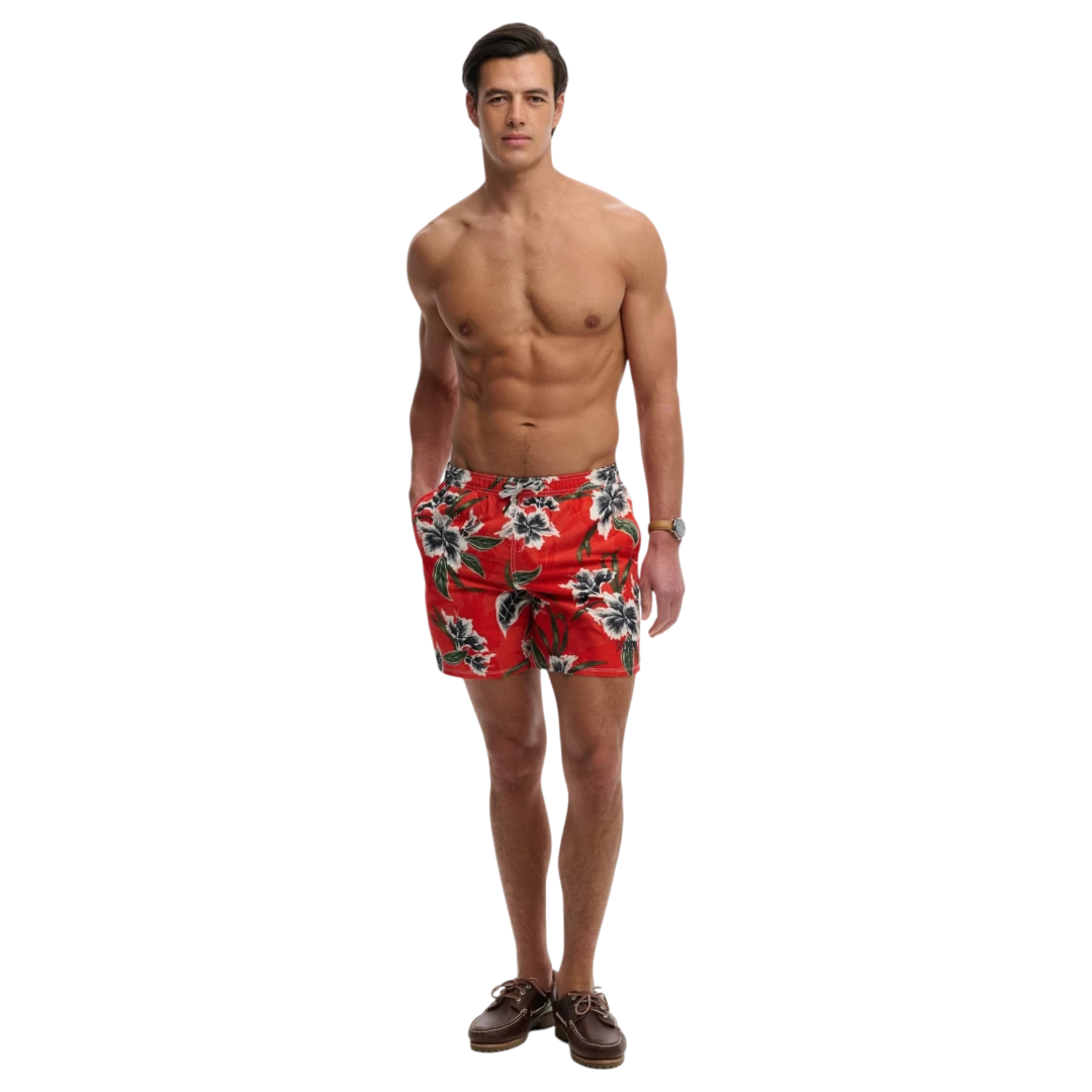 SUPERDRY MUŠKI KUPAĆI CRVENA 50227