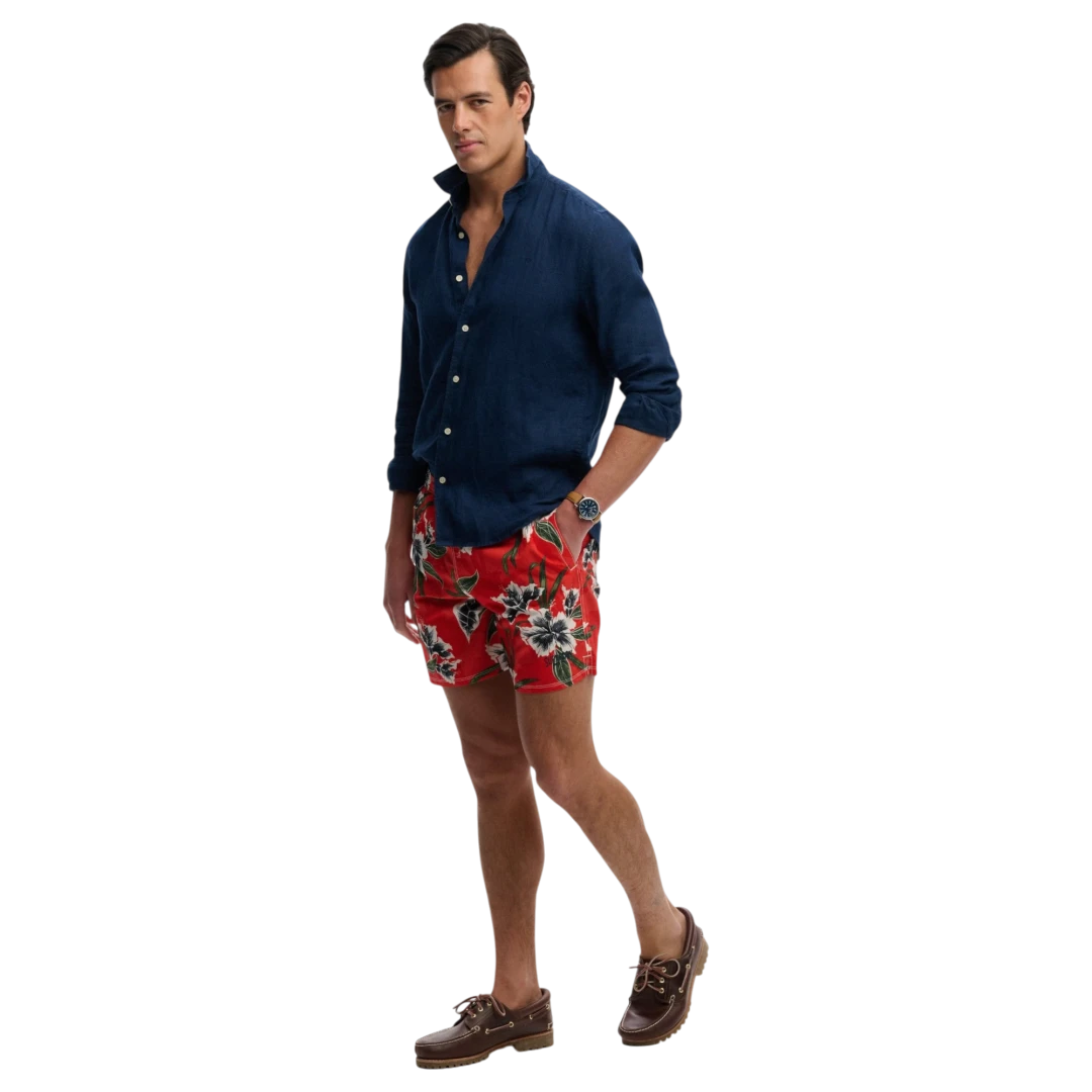 SUPERDRY MUŠKI KUPAĆI CRVENA 50227