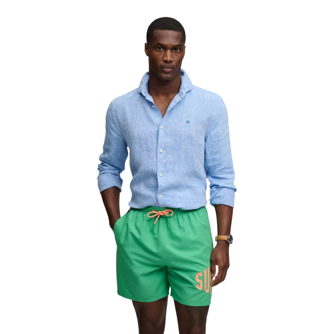 SUPERDRY MUŠKI KUPAĆI ZELENA 50228