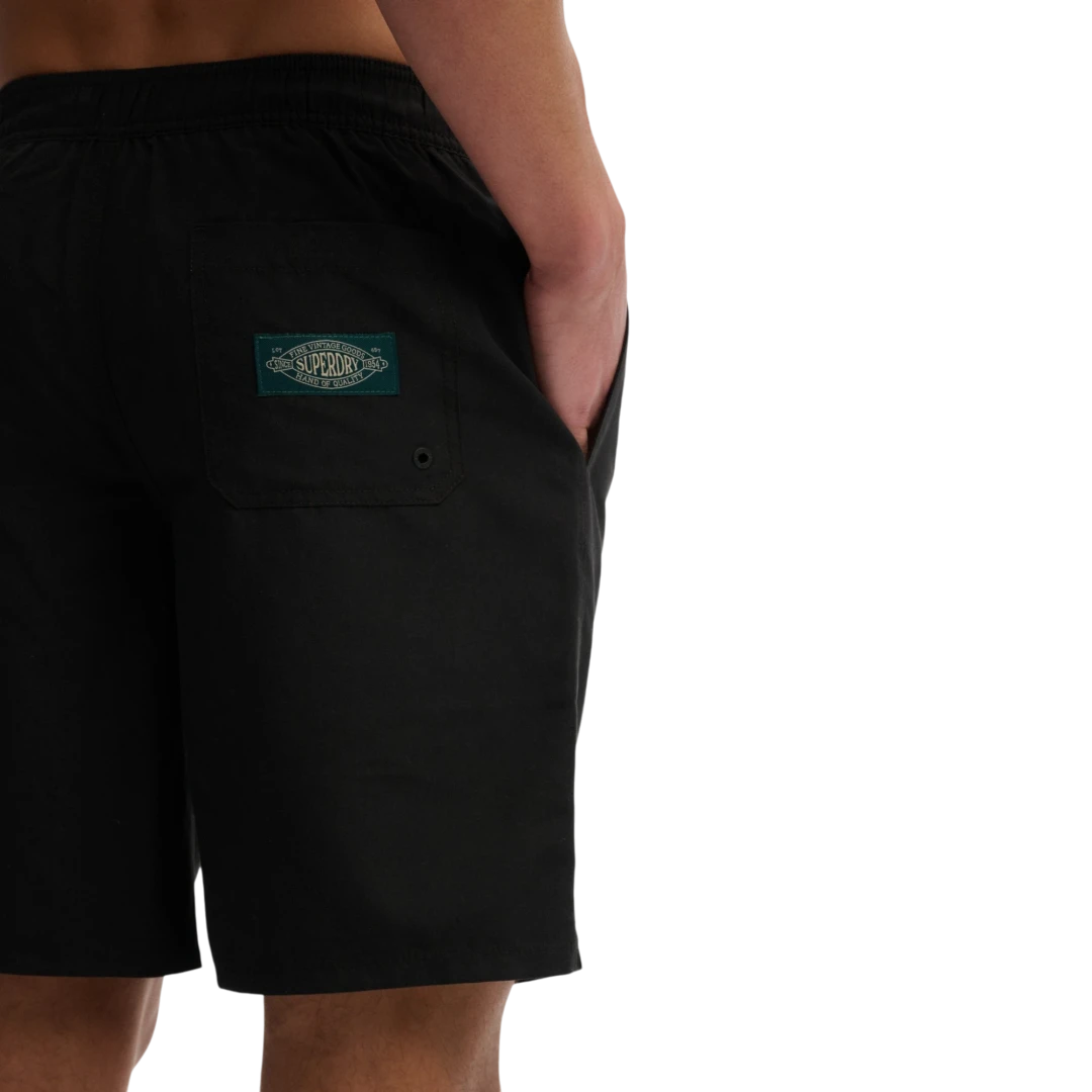 SUPERDRY MUŠKI KUPAĆI CRNA 50231