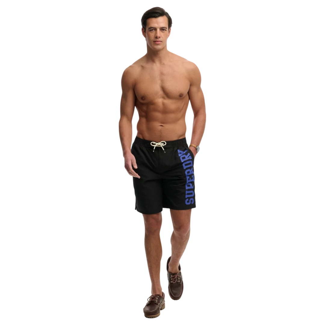 SUPERDRY MUŠKI KUPAĆI CRNA 50231