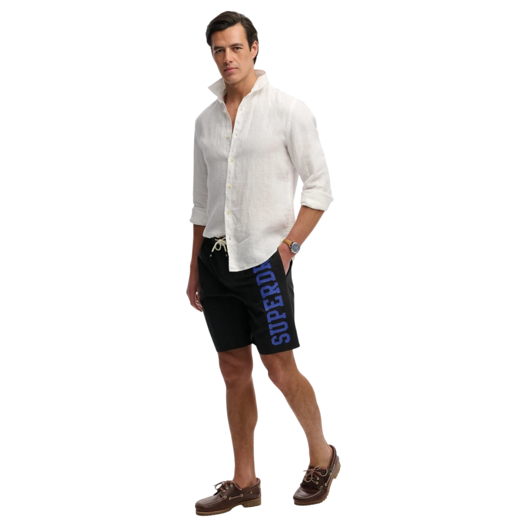 SUPERDRY MUŠKI KUPAĆI CRNA 50231