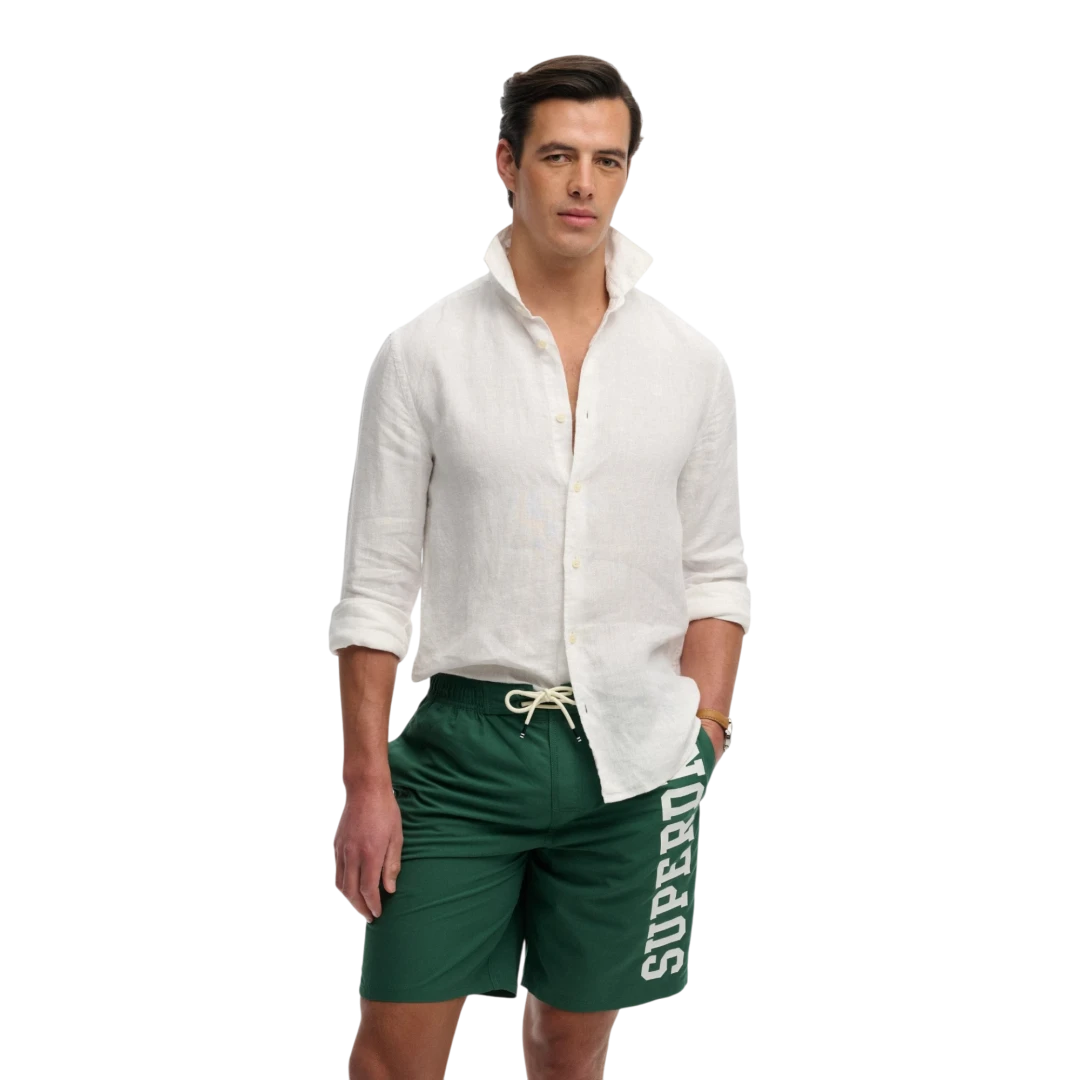 SUPERDRY MUŠKI KUPAĆI ZELENA 50233